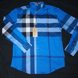 Burberry button up. Please read description